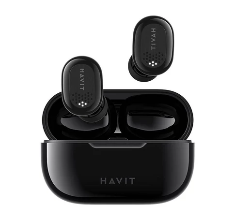 Havit TW925 TWS fülhallgató (fekete)
