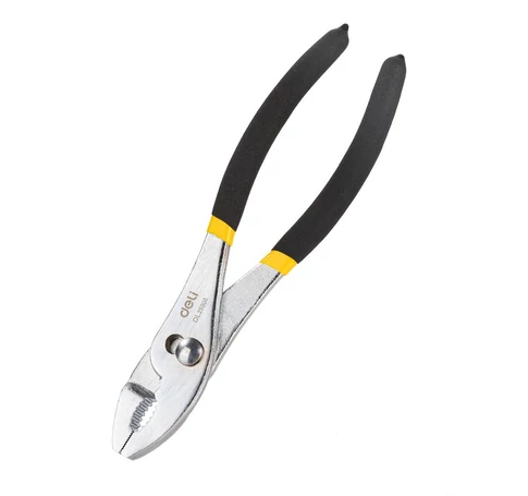 Szorítófogó Deli Tools EDL25508, 8" (fekete-fekete)