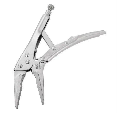 Deli Tools EDL20015B zárófogó 9" (ezüst)