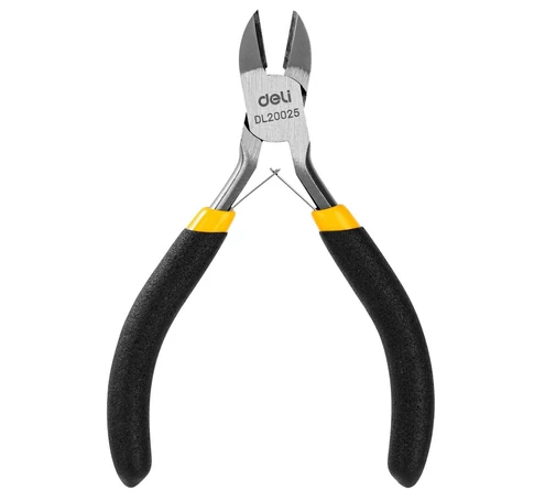 Deli Tools EDL20025 oldalvágó 5" (sárga)