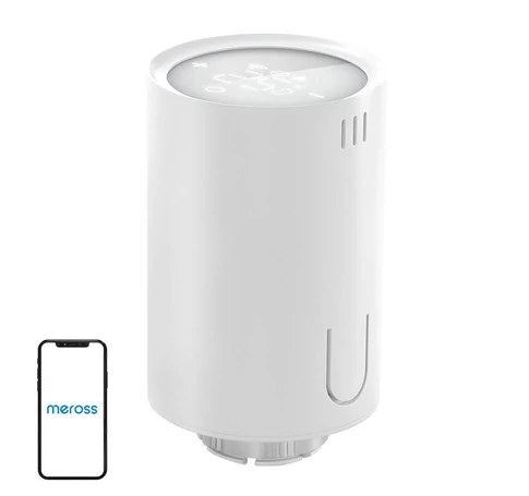 Meross MTS Smart WiFi termosztátfej150HHK (HomeKit) (kezdőkészlet)