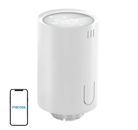 Meross MTS1 Smart WiFi termosztatikus fej 50HK (HomeKit) (kiegészítő)