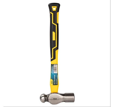 Deli Tools EDL443024 fémkalapács, 0,68 kg (sárga)