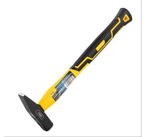 Deli Tools EDL442005 mérnöki kalapács 0,5 kg (sárga)