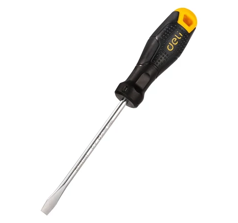 Deli Tools EDL6251001 hornyos csavarhúzó 5x100mm (fekete)