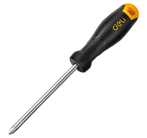 Deli Tools Phillips csavarhúzó EDL626150, PH2x150mm (fekete)