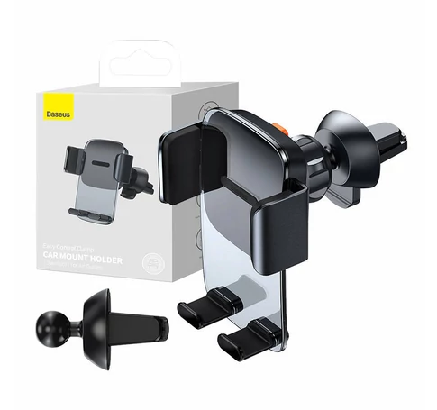 Baseus Easy Control Clamp autos rostélytárto (fekete)