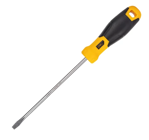 "Deli Tools EDL6251501 laposfejű csavarhúzó 5x150mm(fekete) "
