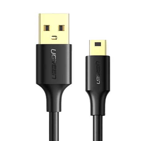 UGREEN US132 USB-mini USB kábel, 3m (fekete)