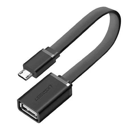 UGREEN US133 OTG Micro USB adapter (fekete)