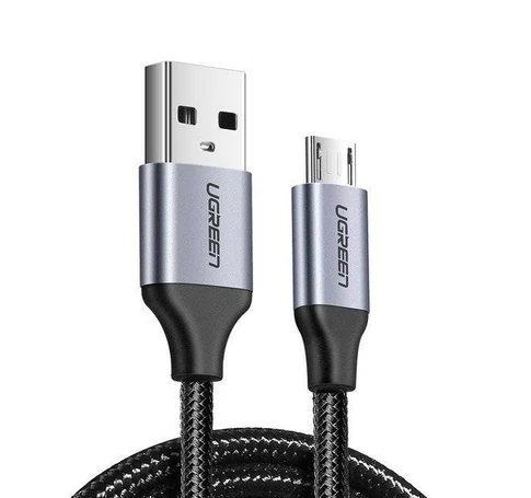 UGREEN US290 USB-Micro USB kábel, 3m (fekete)