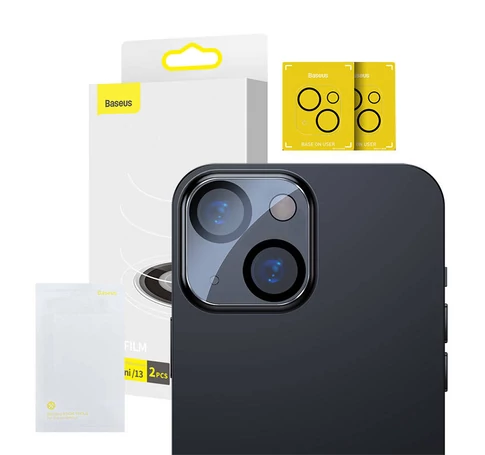 Baseus kameralencse fólia iPhone 13/13 Minihez (2db)