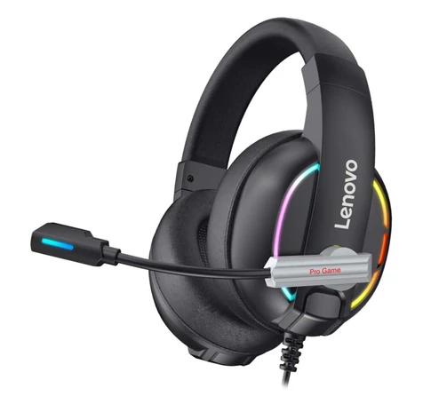 Lenovo HU75 gaming headset (fekete)
