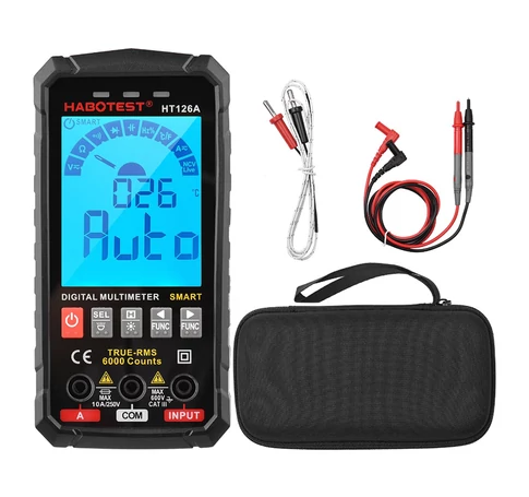 Habotest HT126A univerzális digitális multiméter