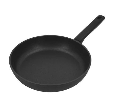Demeyere Alu Comfort 3 Koekenpan Duraslide 40851-133-0 Round pan 28 cm Black