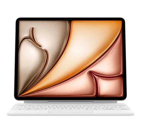 Apple Magic Keyboard QWERTZ German White