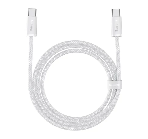 Baseus Dynamic USB-C-USB-C kábel, 100 W, 2 m (fehér)