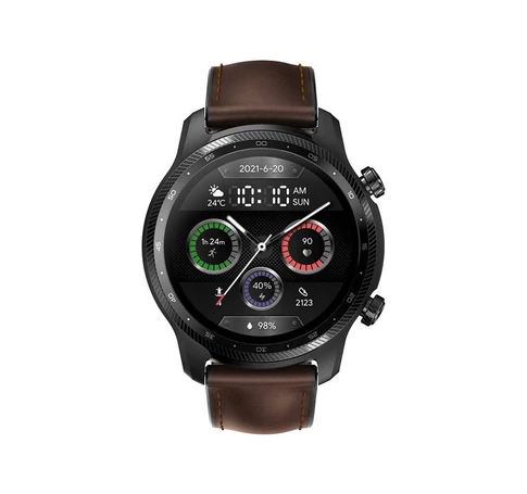 Mobvoi TicWatch Pro 3 Ultra LTE Okosóra (fekete)