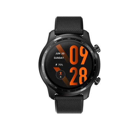 Mobvoi TicWatch Pro 3 Ultra GPS Okosóra (fekete)