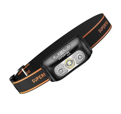 Superfire HL05-D headlight, 110lm, USB