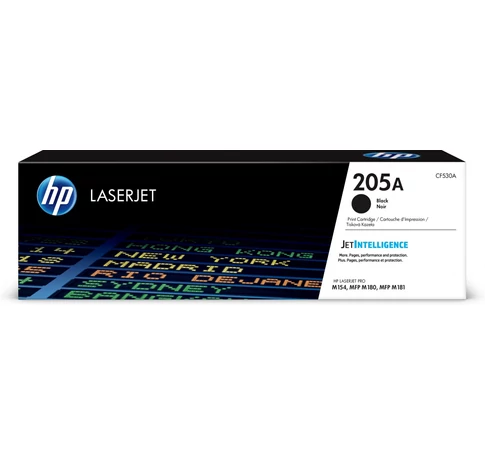 HP 205A Black Original LaserJet Toner Cartridge