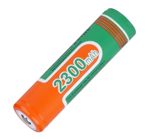 Superfire újratölthető akkumulátor , 2300mAh
