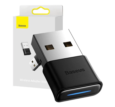 Baseus BA04 Bluetooth adapter 5.1 (fekete)