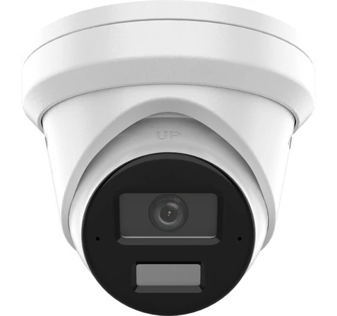 Hikvision DS-2CD2343G2-LI2U(2.8mm) 4 MP Acusense Okos Hibrid Fény Fix Turret Hálózati Kamera