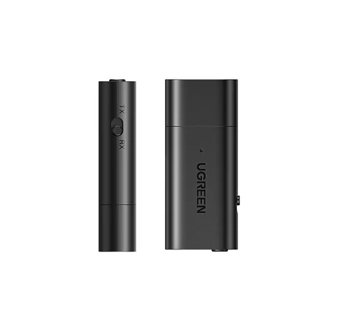 UGREEN CM523 Audio adapter, USB-A 3,5 mm-es csatlakozó, Bluetooth 5.1 (fekete)