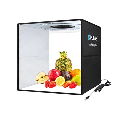 Puluz 40cm-es LED PU5041B árnyékoló sátor
