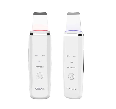 ANLAN ALCPJ05-02 Kavitációs peeling fényterápiával (fehér)