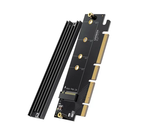 UGREEN PCIe 4.0 x16 M.2 NVMe adapter
