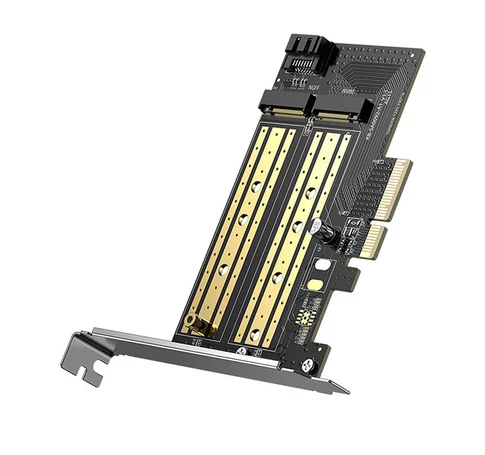 UGREEN PCIe 3.0 x4 M.2 M-Key + M.2 B-Key adapter
