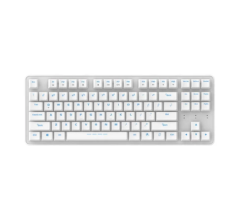 Dareu EK807G 2.4G vezeték nélküli billentyűzet (fehr)