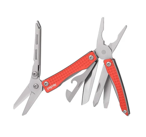 Multitool Nextool NE20051 10 az 1-ben (piros)