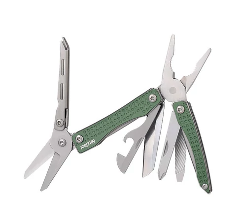 Multitool Nextool NE20050 10 az 1-ben (zöld)