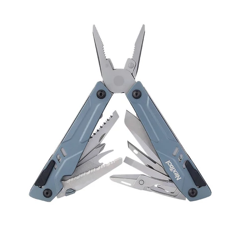 Multitool Nextool NE20045 15 az 1-ben + bitkészlet (kék)
