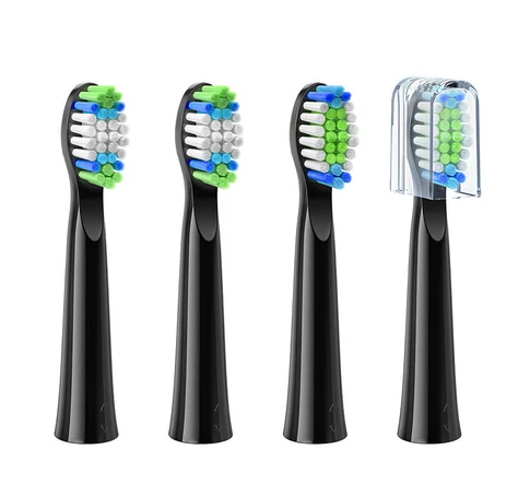 Toothbrush tips Bitvae D2 (black)