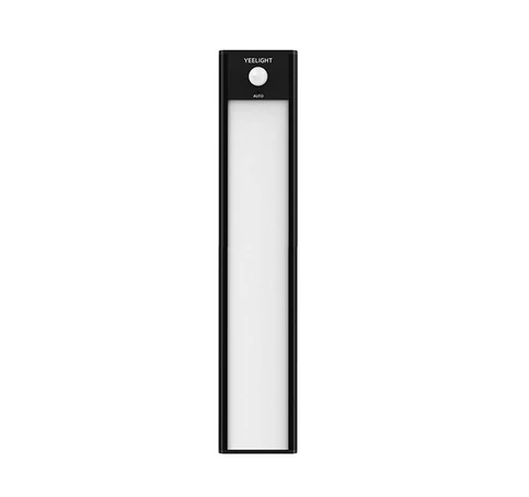 Szekrény lámpa mozgásérzékelővel Yeelight Closet Light 20cm (fekete) 4000K