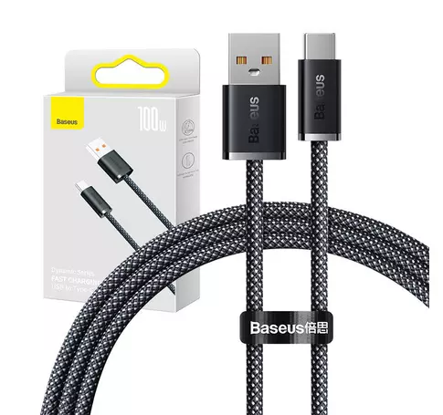 USB - USB-C Baseus Dynamic Series kábel, 100 W, 1 m (hosszúság)