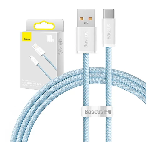 Baseus Dynamic Series USB-USB-C kábel, 100W, 1m (kék)