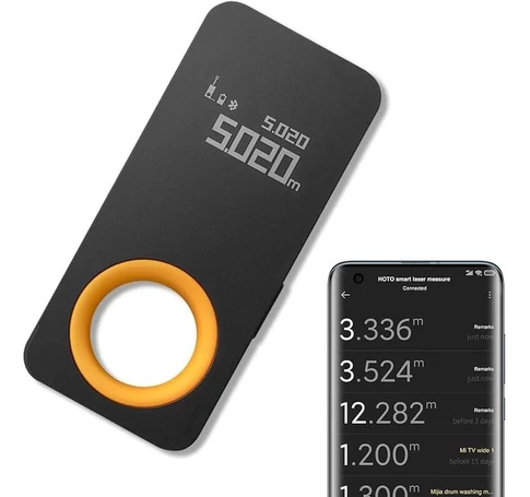 Intelligens lézeres mérés HOTO QWCJY001, bluetooth