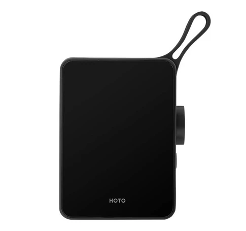Mini kompresor samochodowy HOTO QWCQB001, 2500mAh (czarny)
