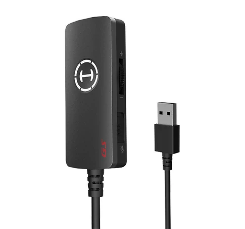 Edifier GS02 USB külső hangkártya (fekete)