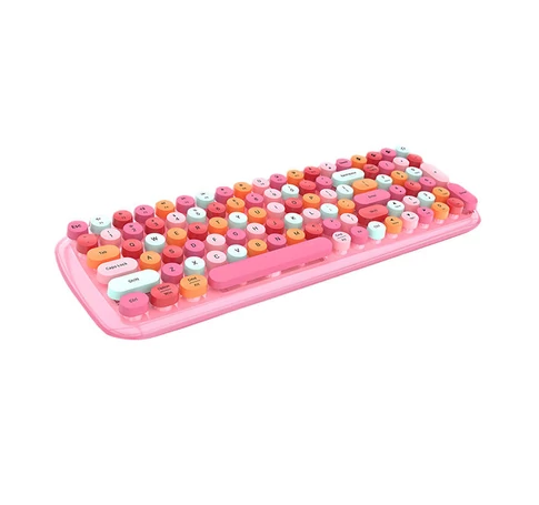 Vezeték nélküli billentyűzet MOFII Candy BT (rózsaszín)