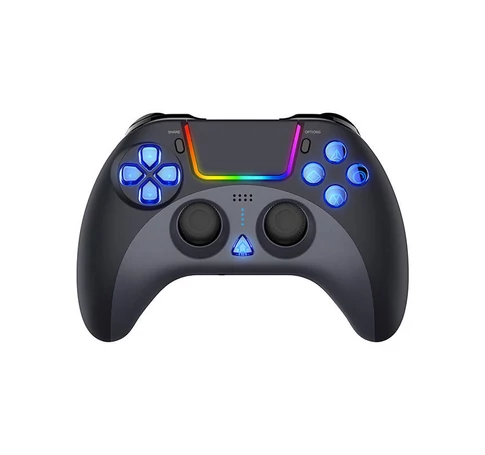 Kontroler bezprzewodowy / GamePad iPega PG-P4023B touchpad PS4 (czarny)