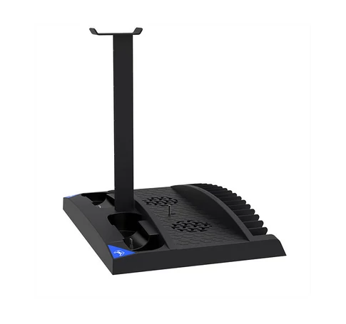 Wielofunkcyjna podstawka do konsoli PS5 iPega PG-P5013B (czarna)