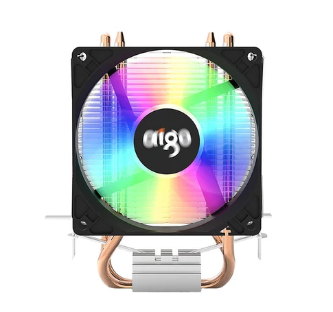 Aigo ICE 200 Aktív hűtés a processzorhoz (hűtőborda + ventilátor fekete)