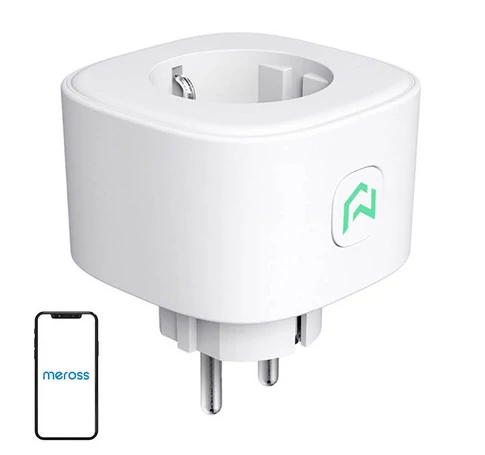 Inteligentne gniazdko MEROSS MSS210EU (HomeKit) (dwupak)