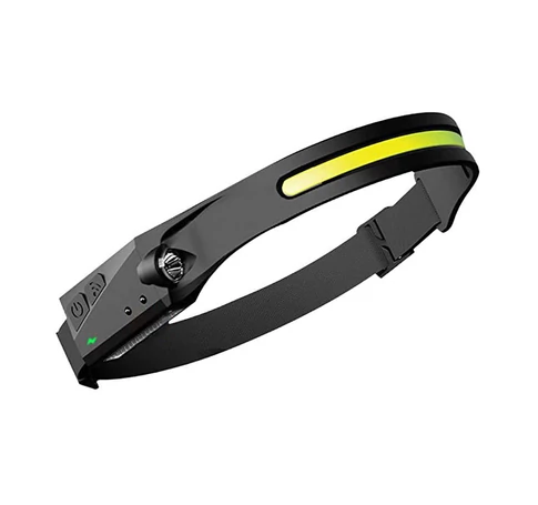 Superfire HL65 fejlámpa, 120lm, USB-C